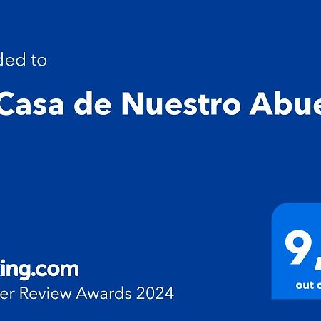 La Casa De Nuestro Abuelo Affittacamere Virgala Mayor Esterno foto