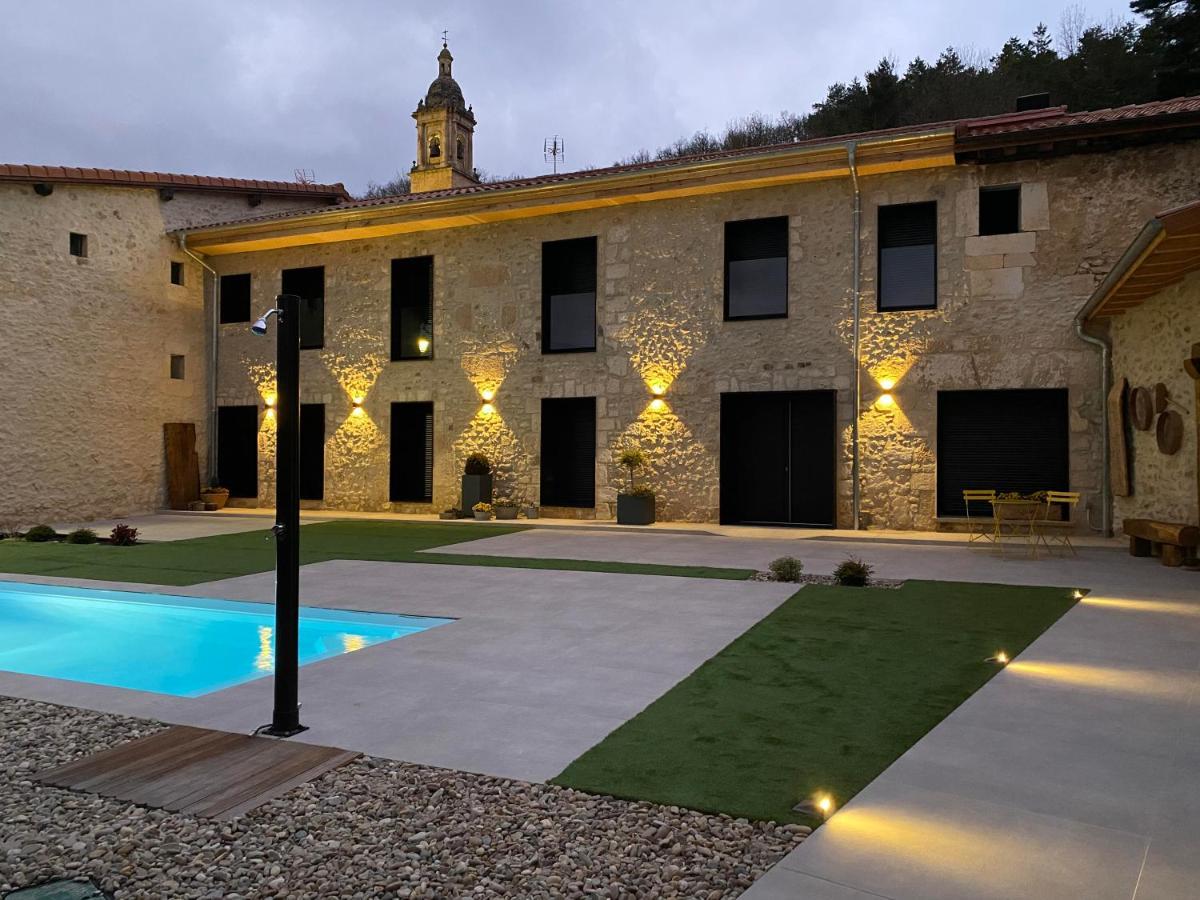 La Casa De Nuestro Abuelo Affittacamere Virgala Mayor Esterno foto