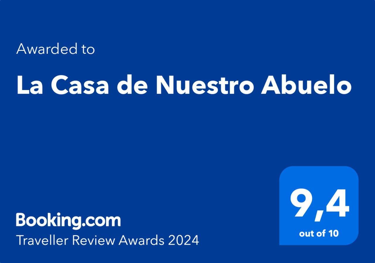 La Casa De Nuestro Abuelo Affittacamere Virgala Mayor Esterno foto